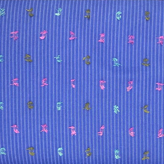 Woven Tassel - Blue