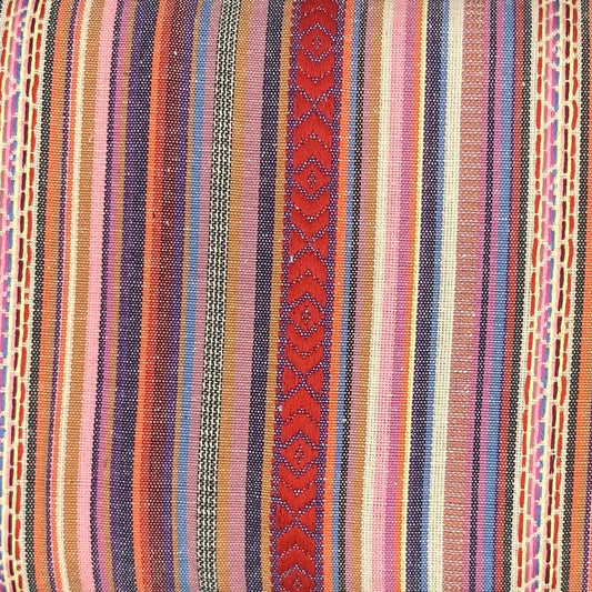 Mexican Jacquard Stripe - multi