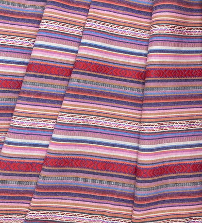 Mexican Jacquard Stripe - multi