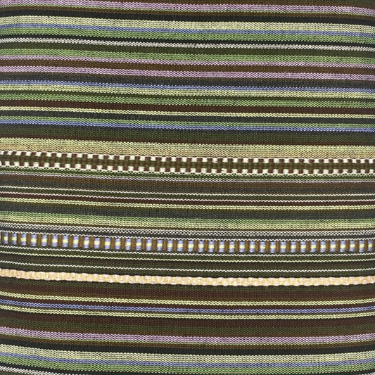 Mexican Jacquard Stripe - Brown