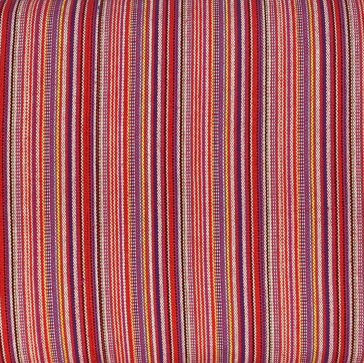 Mexican Jacquard Stripe - Red