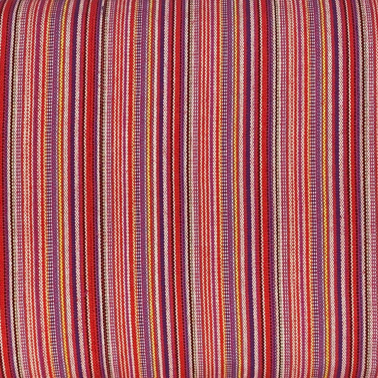 Mexican Jacquard Stripe - Red