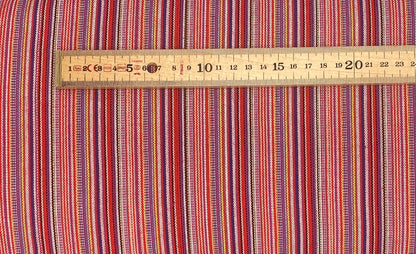 Mexican Jacquard Stripe - Red
