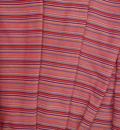 Mexican Jacquard Stripe - Red