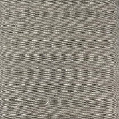 Grey Herringbone - Linen Viscose Mix