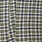 Green& Blue Check - Linen