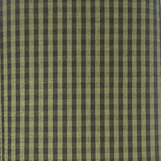 Rowan Gingham Seersucker - Moss