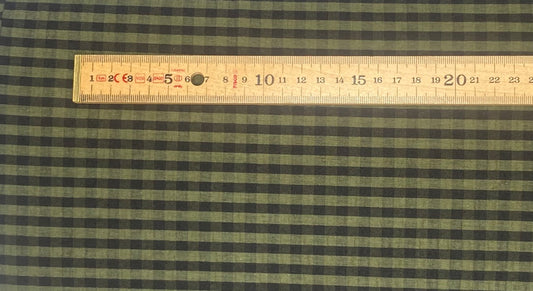 Rowan Gingham Seersucker - Moss