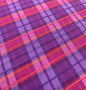 Pink & Purple textured check