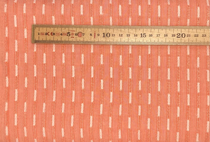 Coral Cotton Viscose Mix