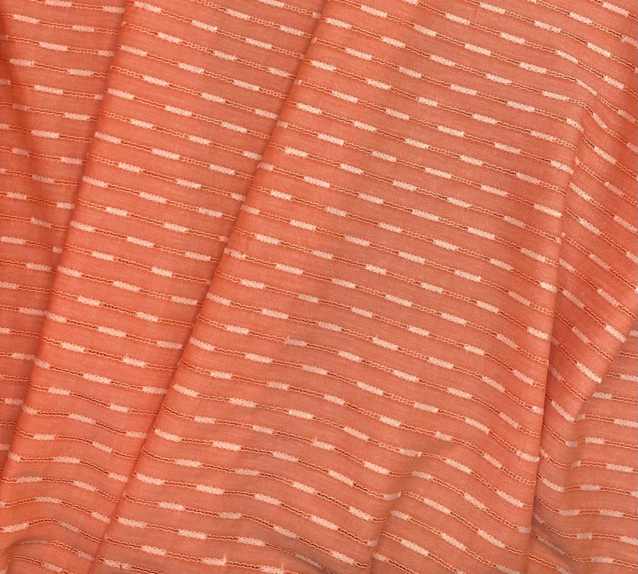 Coral Cotton Viscose Mix
