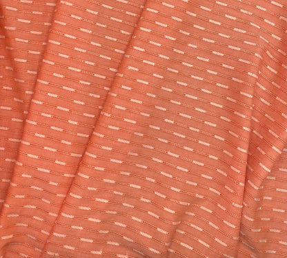 Coral Cotton Viscose Mix
