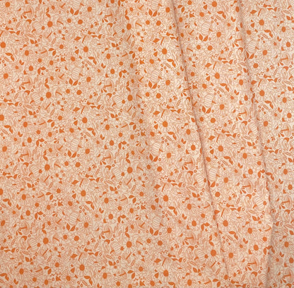 Halloween Floral - Pumpkin