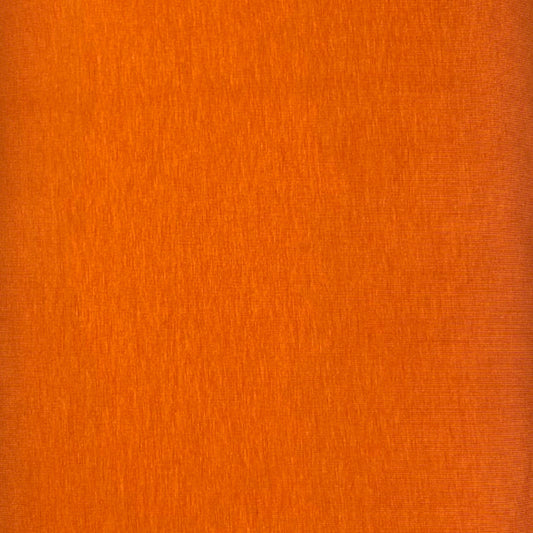 Burnt Orange Stretch Jersey