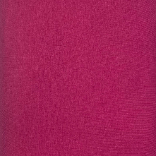 Plum Stretch Jersey