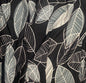 Large Leaf Print - Stretch Viscose