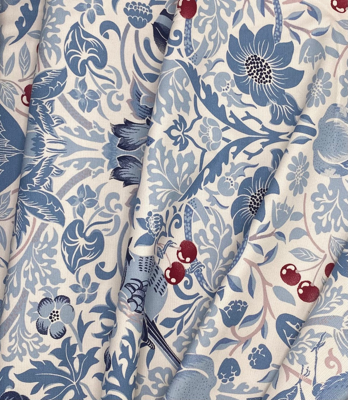 Cherry Thief - Cotton Canvas