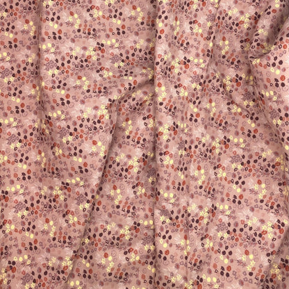 Ditzy floral on pink - Cotton