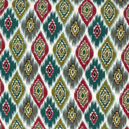 Green Diamonds - Viscose