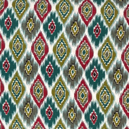 Green Diamonds - Viscose