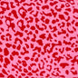 Pink Leopard Print - Polyester