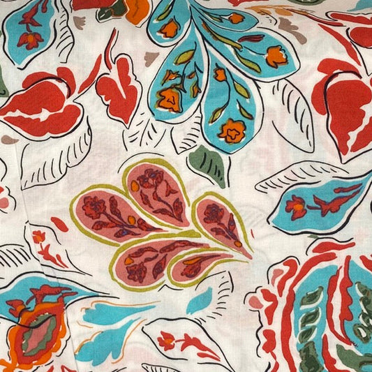 Summer Paisley - Viscose
