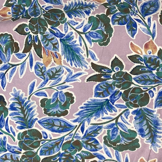 Lilac Floral - Tencel