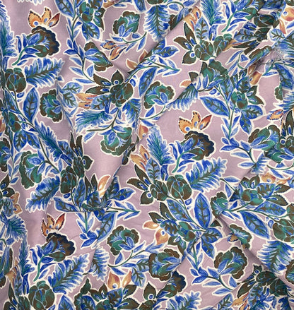 Lilac Floral - Tencel