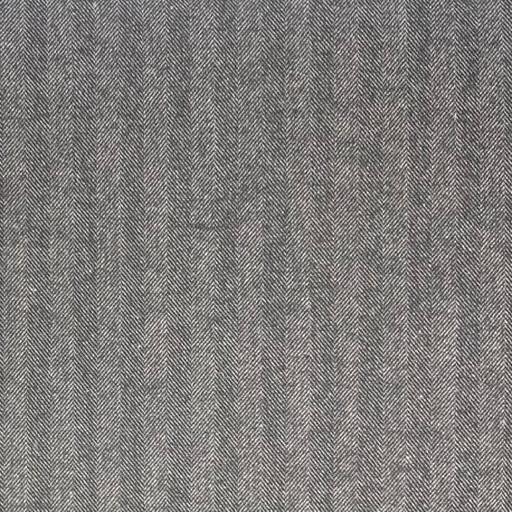 Charcoal Chevron - Cotton Mix