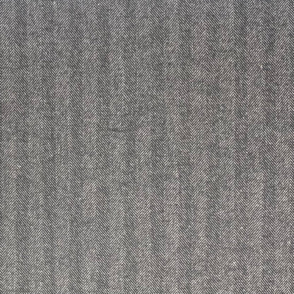 Charcoal Chevron - Cotton Mix