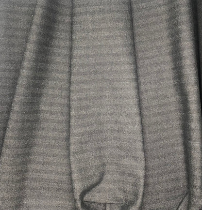 Charcoal Chevron - Cotton Mix