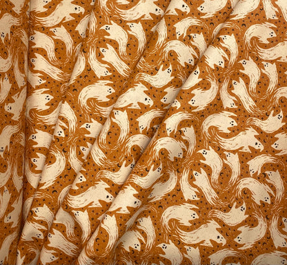 Ghostly Haunting - Orange
