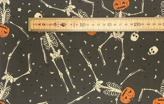 Frolicking Skeleton
