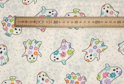 Neon Pastel Ghosts