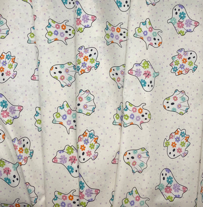 Neon Pastel Ghosts