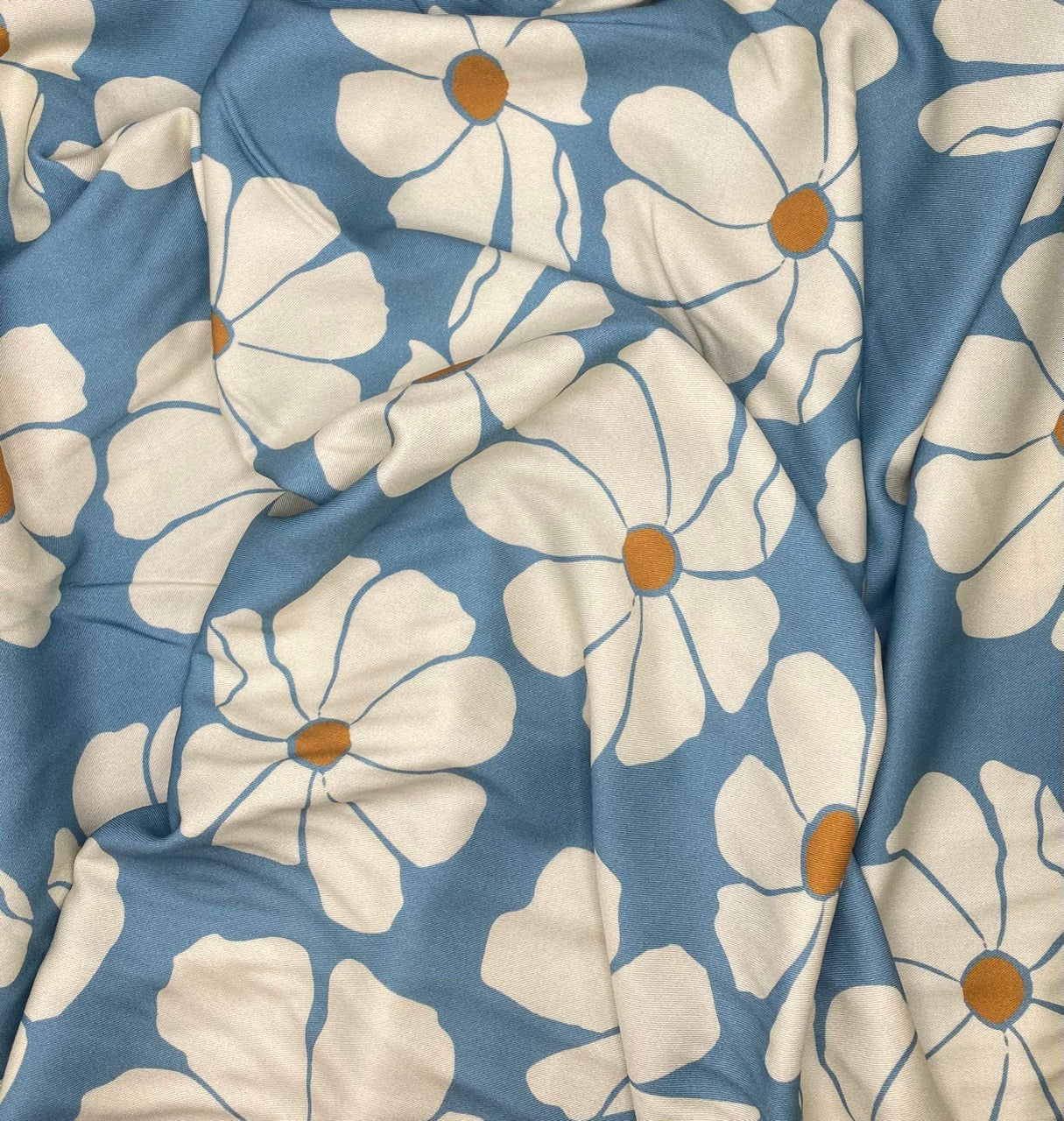 Spring Daisy - Viscose