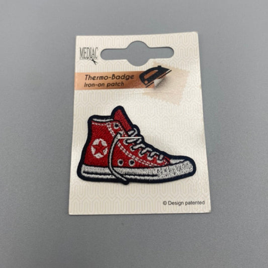 Iron on Motif: Red Shoe