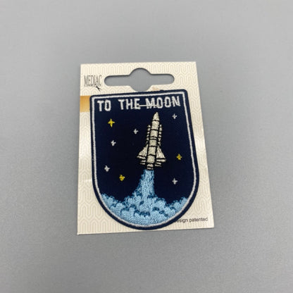 Iron on Motif: To the Moon