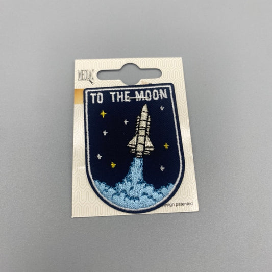 Iron on Motif: To the Moon