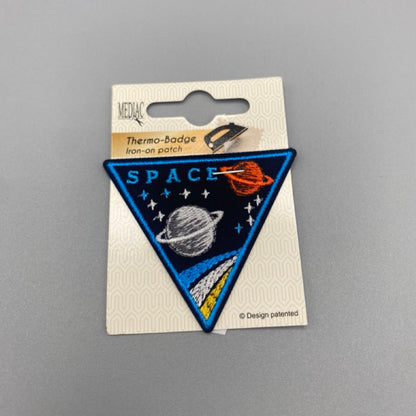 Iron on Motif: Space