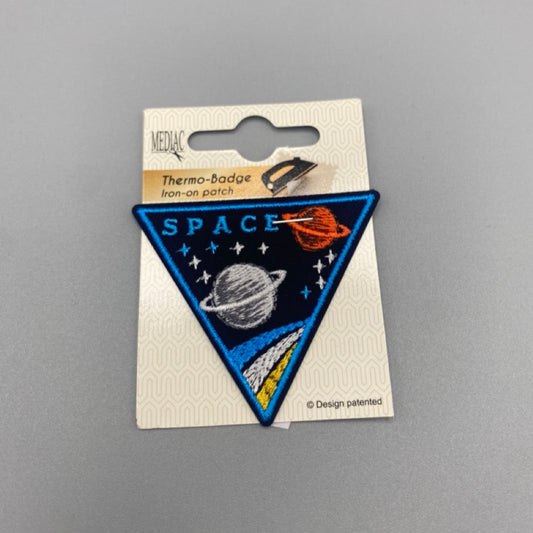 Iron on Motif: Space