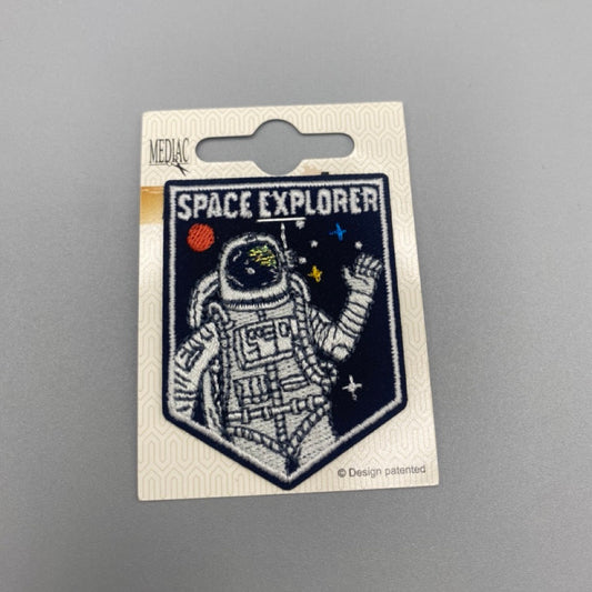 Iron on Motif: Spaceman