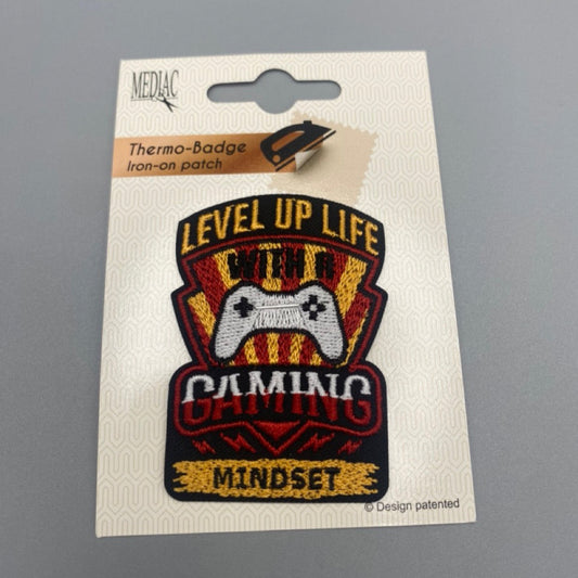 Iron on Motif: Gaming Mindset