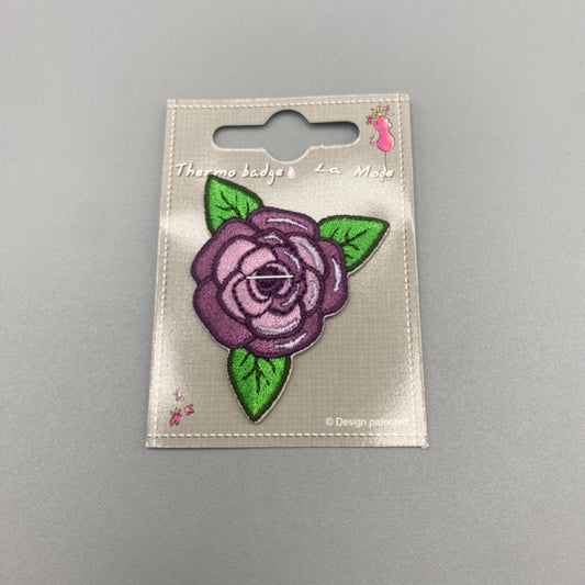 Iron on Motif: Purple Rose