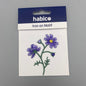 Iron on Motif: Purple Flowers