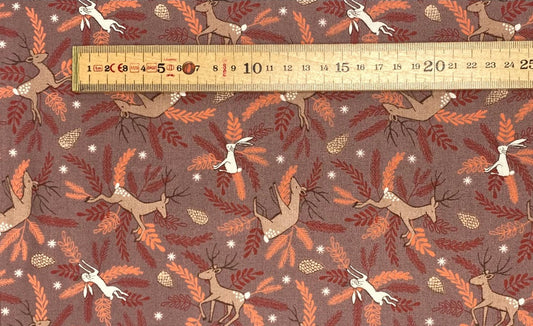 Deer and Hare