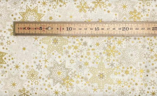 Golden Snowflake