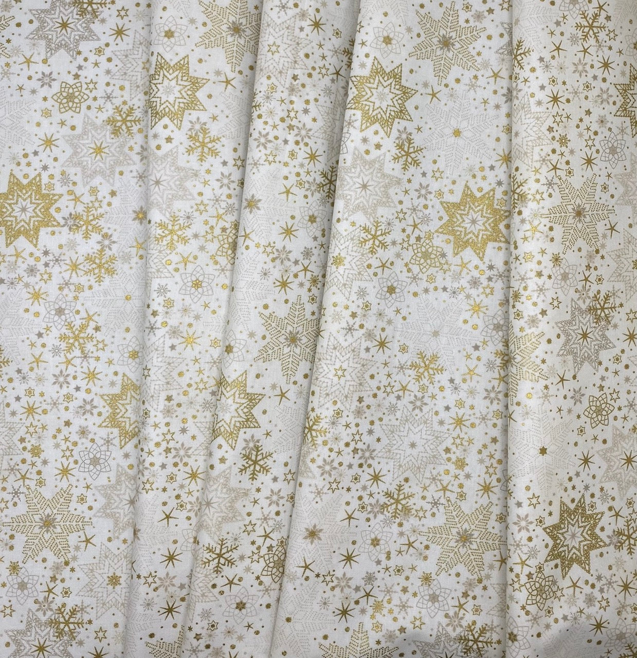 Golden Snowflake