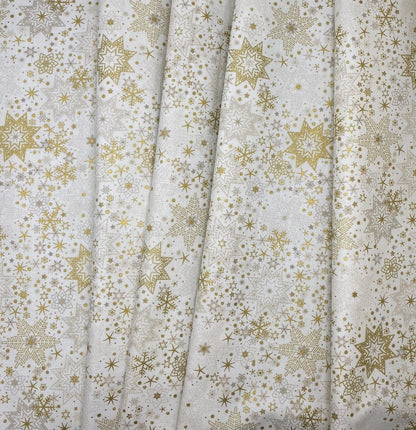 Golden Snowflake