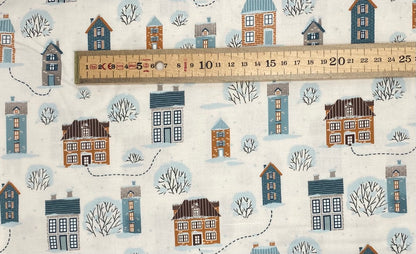 Snowy Houses